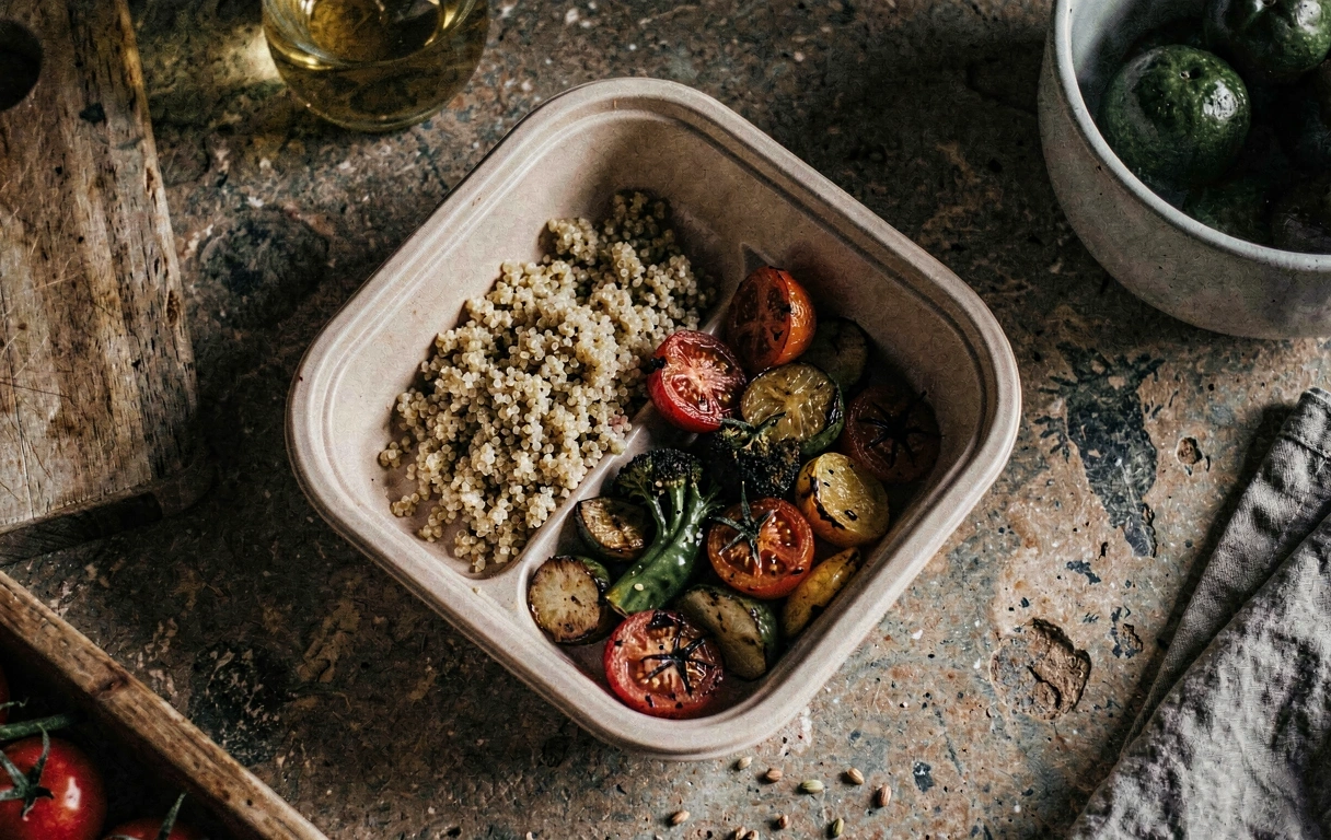 Meal prep moderno